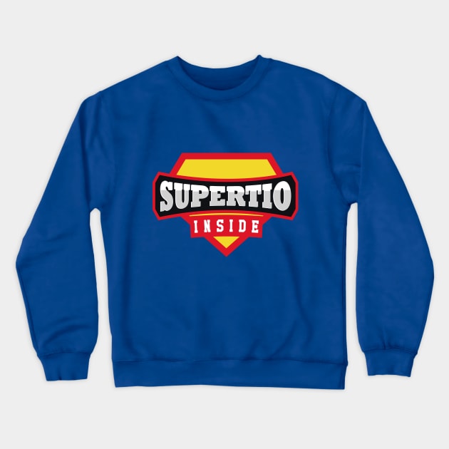 Super Tio Spanish Uncle Superhero Camisa T-shirt Cute Gift Crewneck Sweatshirt by geekandgamerstore